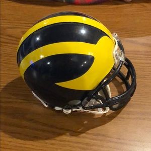 Michigan Wolverines Miniature Football Helmet